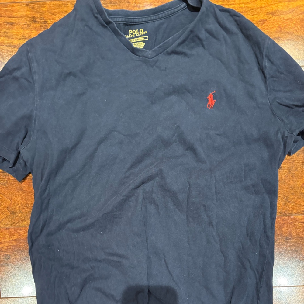 Polo by Ralph Lauren Navy Blue Short Sleeve Tee